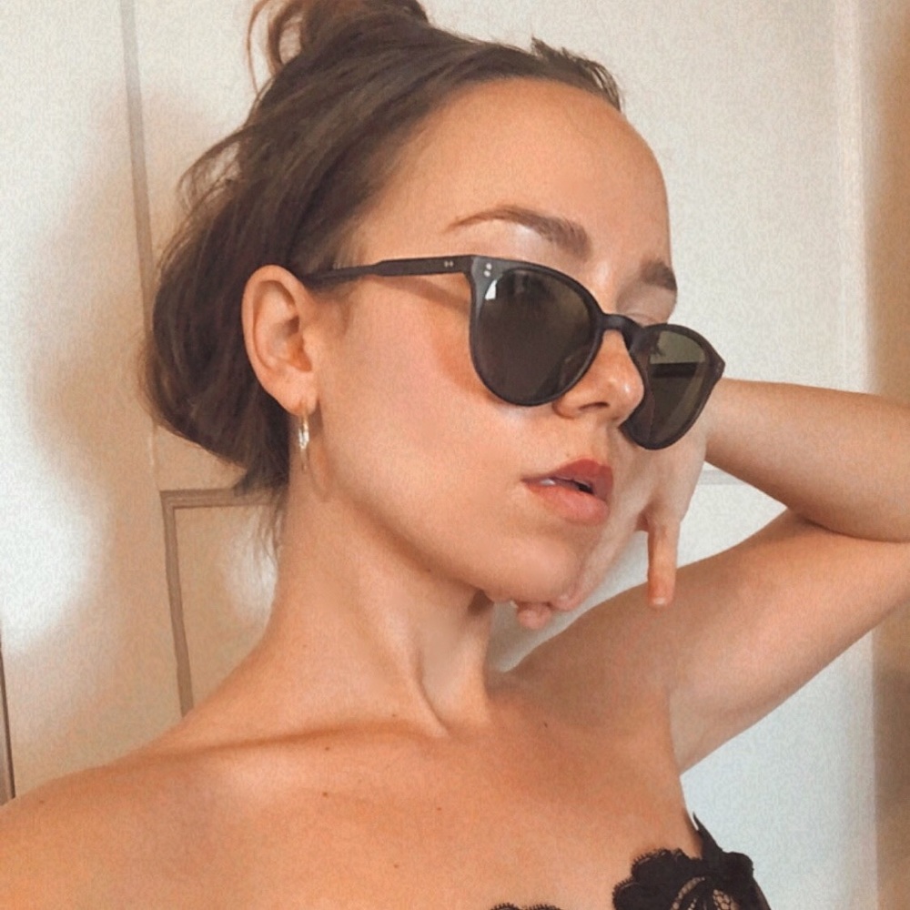 Garrett Leight Designer Polarized Sunglasses 🕶